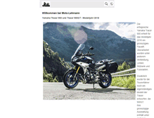 Tablet Screenshot of moto-lehmann.ch